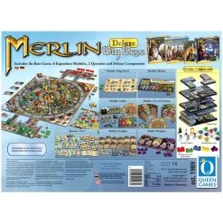 Merlin Deluxe Big Box -Série De Jeux Merlin Deluxe Big Box 2