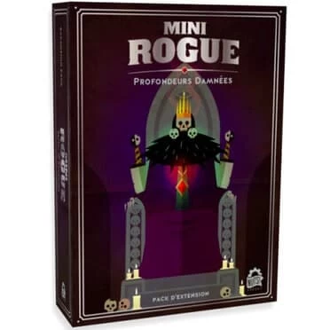 Mini Rogue – Profondeurs Damnées 3 Mini Rogue – Profondeurs Damnées