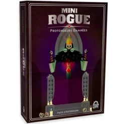 Mini Rogue – Profondeurs Damnées 5 Mini Rogue – Profondeurs Damnées -Série De Jeux Mini Rogue Profondeurs Damnees