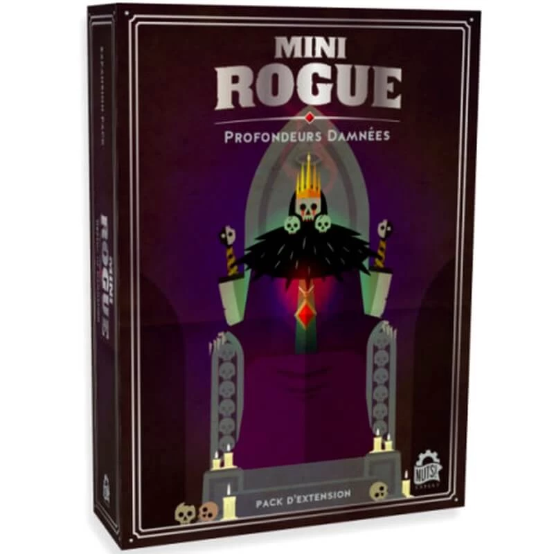 Mini Rogue – Profondeurs Damnées 4 Mini Rogue – Profondeurs Damnées – Image 2