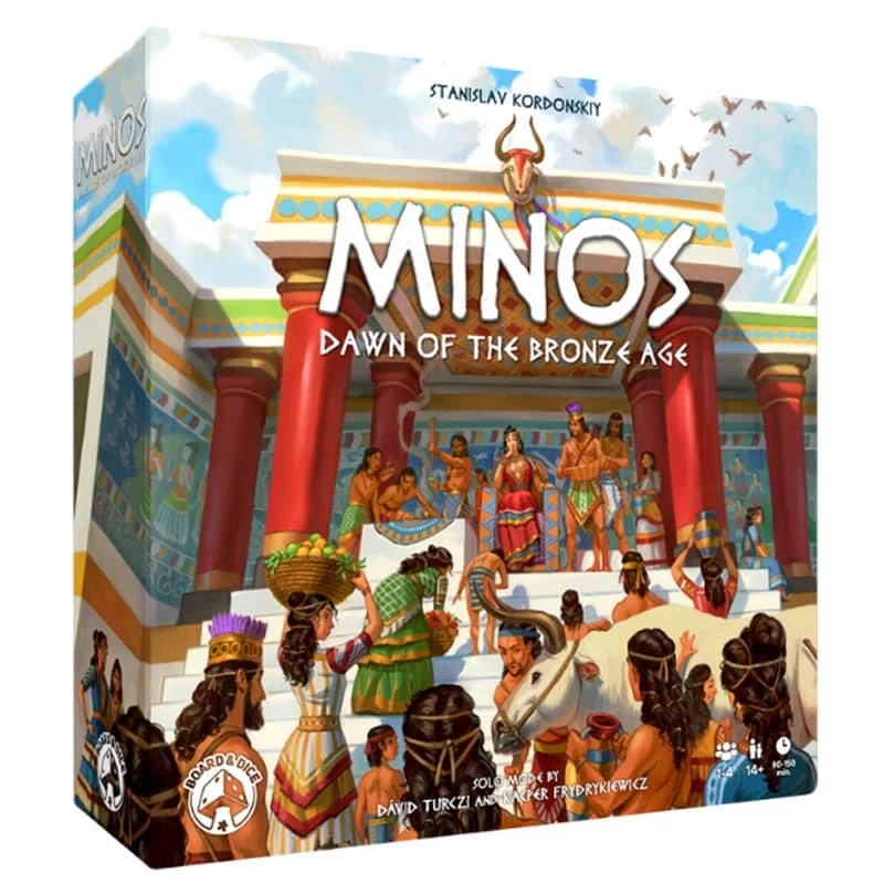 Minos – L’aube De L’Age De Bronze 3 Minos – L’aube De L’Age De Bronze