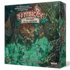 Zombicide Black Plague – No Rest For The Wicked