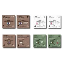 Obsession – Promotional Tiles VO 9 Obsession – Promotional Tiles VO -Série De Jeux Obsession Promotional Tiles 1