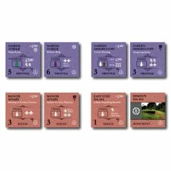 Obsession – Promotional Tiles VO 8 Obsession – Promotional Tiles VO -Série De Jeux Obsession Promotional Tiles 2