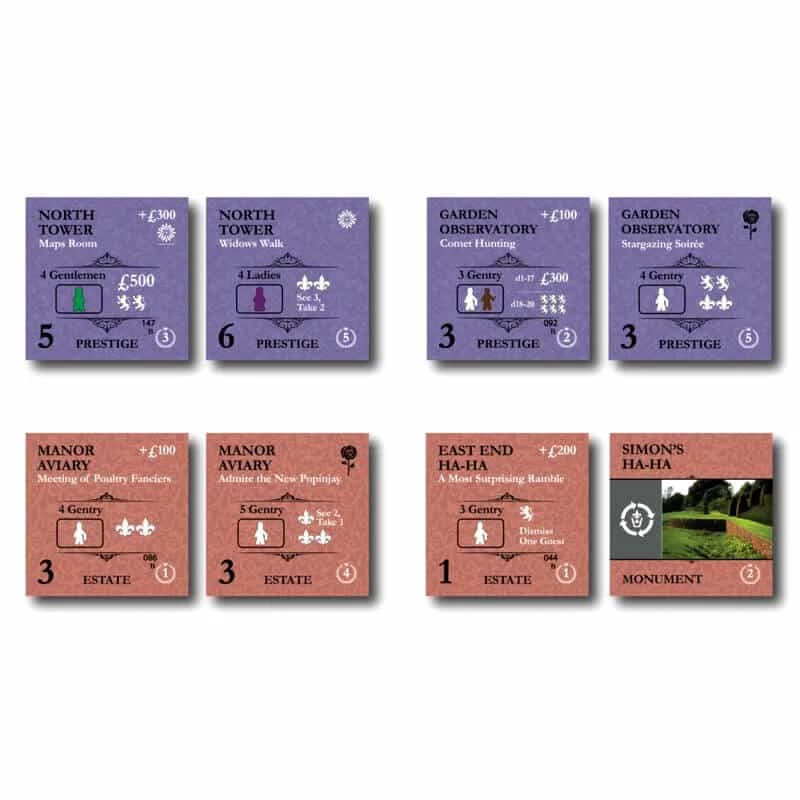 Obsession – Promotional Tiles VO 5 Obsession – Promotional Tiles VO – Image 3