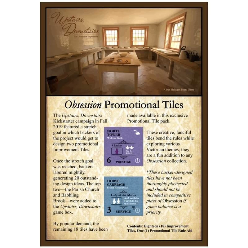 Obsession – Promotional Tiles VO 4 Obsession – Promotional Tiles VO – Image 2