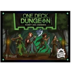 One Deck Dungeon – Foret Des Ombres