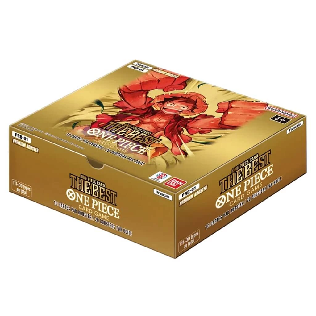 One Piece OP01 – Display The Best Premium 3 One Piece OP01 – Display The Best Premium