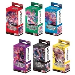 One Piece OP09 – Deck De Démarrage Les Nouveaux Empereurs ROUGE Edward Newgate