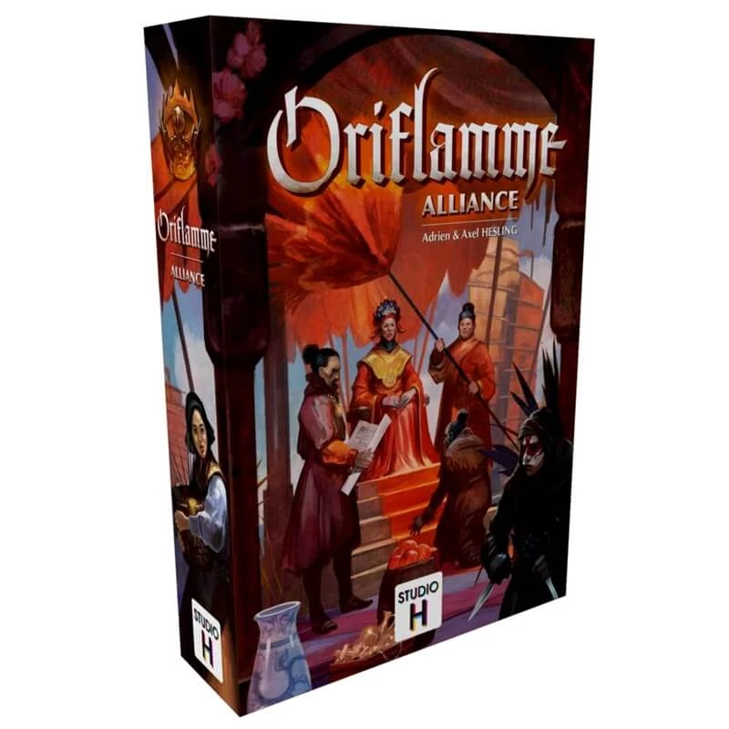 Oriflamme – Alliance 4 Oriflamme – Alliance – Image 2
