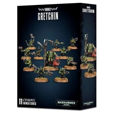 Orks – Gretchin 3 Orks – Gretchin