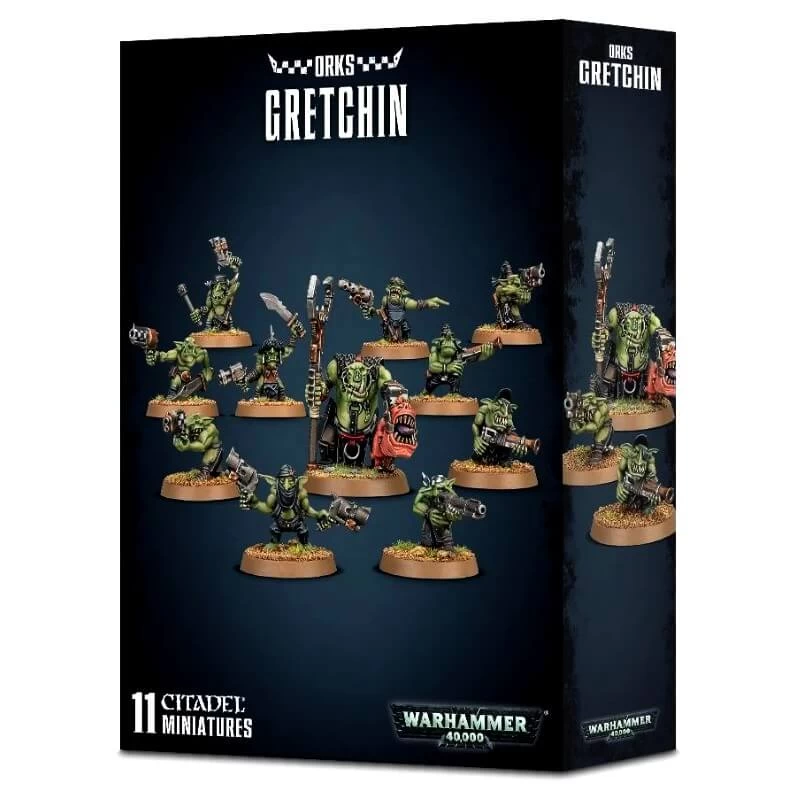 Orks – Gretchin 4 Orks – Gretchin – Image 2