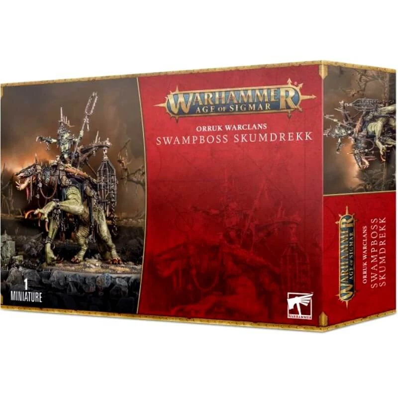 Orruk Warclans – Swampboss Skumdrekk 4 Orruk Warclans – Swampboss Skumdrekk – Image 2