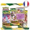Evolution Céleste – Pack 3 Boosters Ramoloss 2 Evolution Céleste – Pack 3 Boosters Ramoloss -Série De Jeux PKM EB07 Evolution Celeste Tripack Ramoloss 00