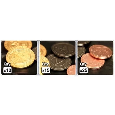 Pack Pièces Métal 3 Pack Pièces Métal