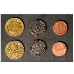 Pack Pièces Métal 8 Pack Pièces Métal -Série De Jeux Pack Pieces Metal 21