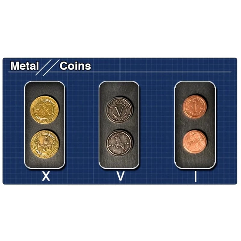 Pack Pièces Métal 4 Pack Pièces Métal – Image 2