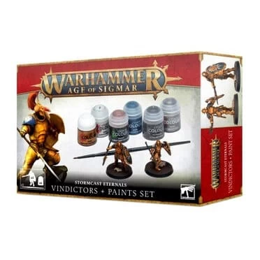 Paint Set – Stormcast Eternals Vindictors 3 Paint Set – Stormcast Eternals Vindictors