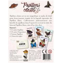 Papillons Célestes -Série De Jeux Papillons Celestes 1