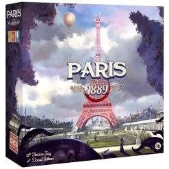 Paris 1889 -Série De Jeux Paris 1889 20