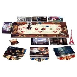 Paris 1889 -Série De Jeux Paris 1889 21