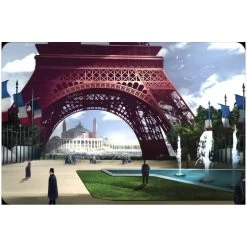 Paris 1889 -Série De Jeux Paris 1889 26