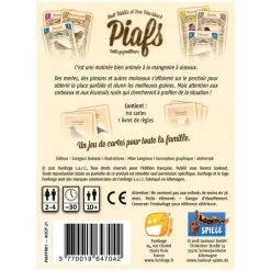 Piafs -Série De Jeux Piafs 1