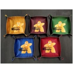 Piste De Dés Golden Meeple – Jaune -Série De Jeux Piste de des GM