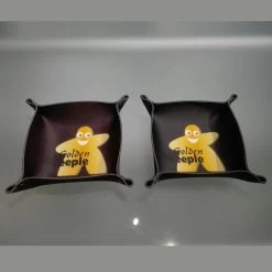 Piste De Dés Golden Meeple – Grise -Série De Jeux Piste de des GM Grise 20 1