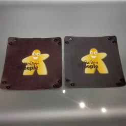 Piste De Dés Golden Meeple – Grise -Série De Jeux Piste de des GM Grise 21 1