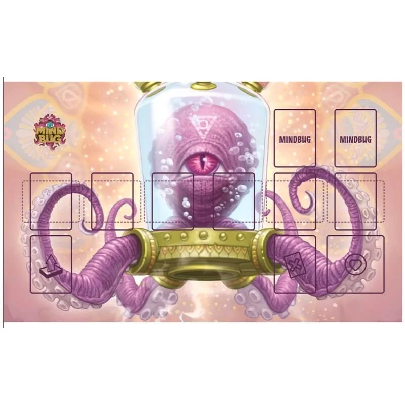 Playmat Mindbug – Mr Pink 3 Playmat Mindbug – Mr Pink
