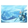 Playmat Neige En Néoprène De Zacatrus -Série De Jeux Playmat Neige en Neoprene de Zacatrus