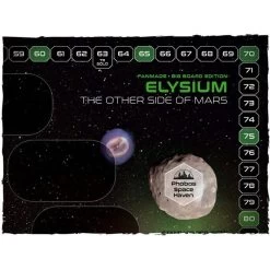Playmat – Terraforming Mars Elysium VF -Série De Jeux Playmat Terraforming Mars Elysium 1