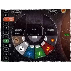 Playmat – Terraforming Mars Elysium VF -Série De Jeux Playmat Terraforming Mars Elysium 3