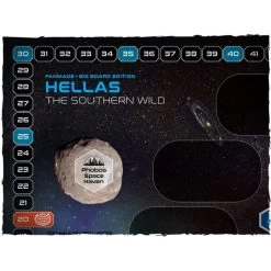 Playmat – Terraforming Mars Hellas VF -Série De Jeux Playmat Terraforming Mars Hellas 1