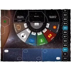 Playmat – Terraforming Mars Hellas VF -Série De Jeux Playmat Terraforming Mars Hellas 3