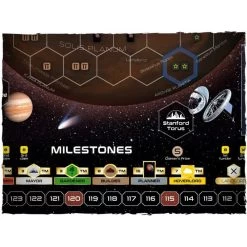 Playmat – Terraforming Mars Tharsis (Version Française) -Série De Jeux Playmat Terraforming Mars Tharsis 2