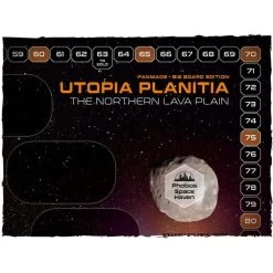 Playmat – Terraforming Mars Utopia Planitia VF -Série De Jeux Playmat Terraforming Mars Utopia Planitia 1