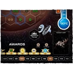 Playmat – Terraforming Mars Utopia Planitia VF -Série De Jeux Playmat Terraforming Mars Utopia Planitia 2