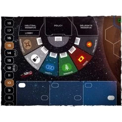 Playmat – Terraforming Mars Utopia Planitia VF -Série De Jeux Playmat Terraforming Mars Utopia Planitia 3