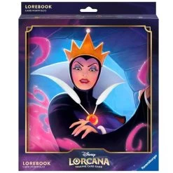 Disney Lorcana – Portfolio La Méchante Reine A5 -Série De Jeux Portfolio Lorcana La mechante Reine A5