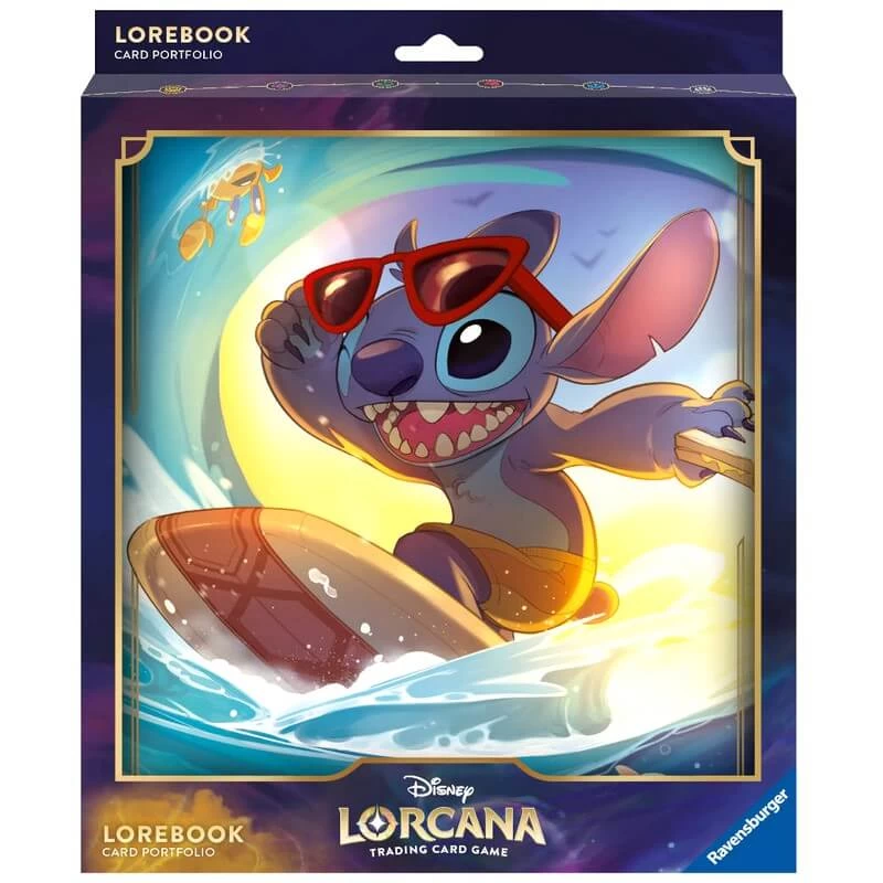 Disney Lorcana – Portfolio Stitch A5 4 Disney Lorcana – Portfolio Stitch A5 – Image 2