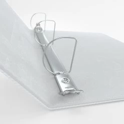 Prime Ring-Binder Blanc 8 Prime Ring-Binder Blanc -Série De Jeux Prime Ring Binder Blanc 2