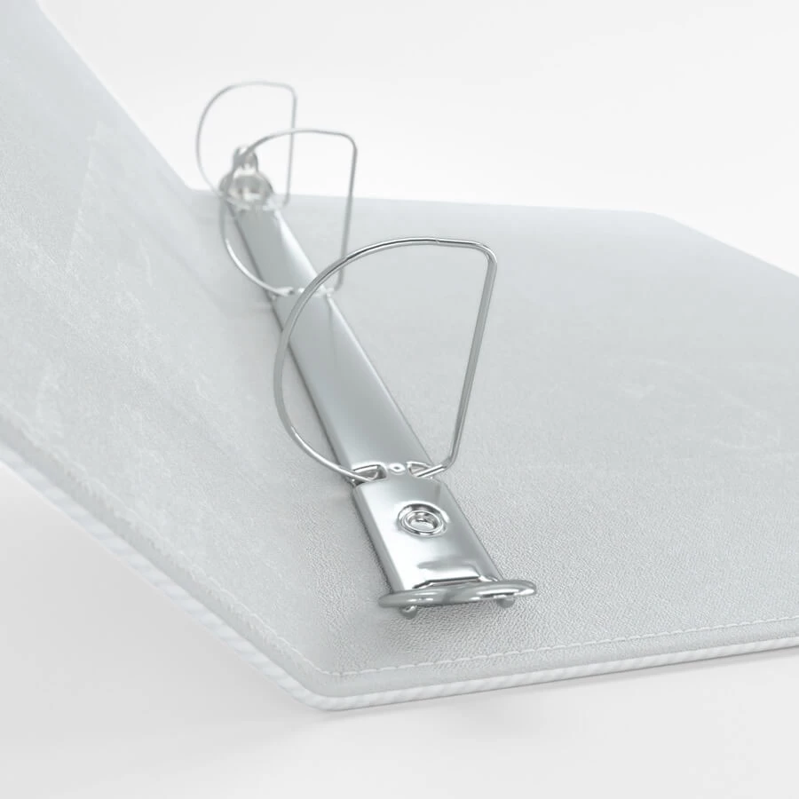 Prime Ring-Binder Blanc 5 Prime Ring-Binder Blanc – Image 3