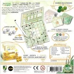 Railroad Ink Challenge – Vert Luxuriant -Série De Jeux Railroad Ink Challenge Vert Luxuriant 1