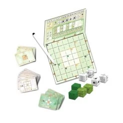 Railroad Ink Challenge – Vert Luxuriant -Série De Jeux Railroad Ink Challenge Vert Luxuriant 2