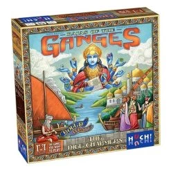Rajas Of The Ganges – The Dice Charmers -Série De Jeux Rajas of the Ganges The Dice Charmers 20