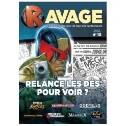 Ravage N°18 -Série De Jeux Ravage 18 20