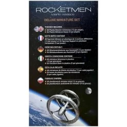 Rocketmen Minis -Série De Jeux Rocketmen Minis 2
