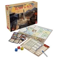 Rome & Roll -Série De Jeux Rome et Roll 21
